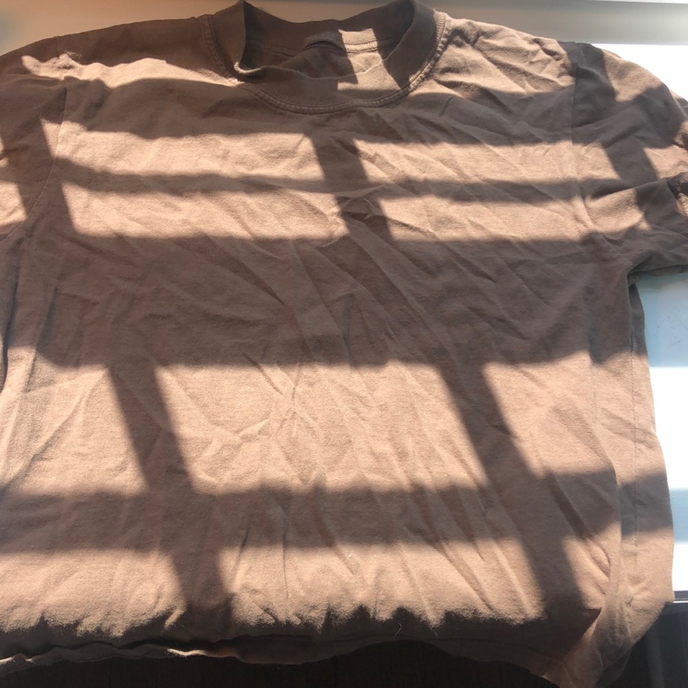 Brown shirt